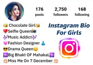 Instagram Bio For Girls